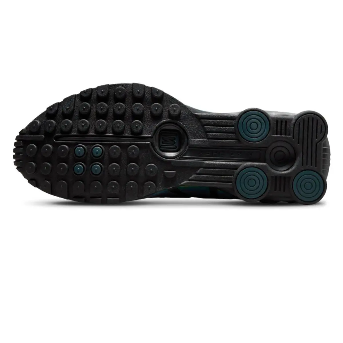 Nike shoes - Nike Shox - Shox - Black, Maufacturer: Black/Black/Seaweed 18
