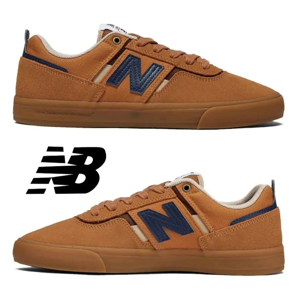 Nike shoes - New Balance Numeric Jamie Foy - Brown, Maufacturer: Brown / Blue 6