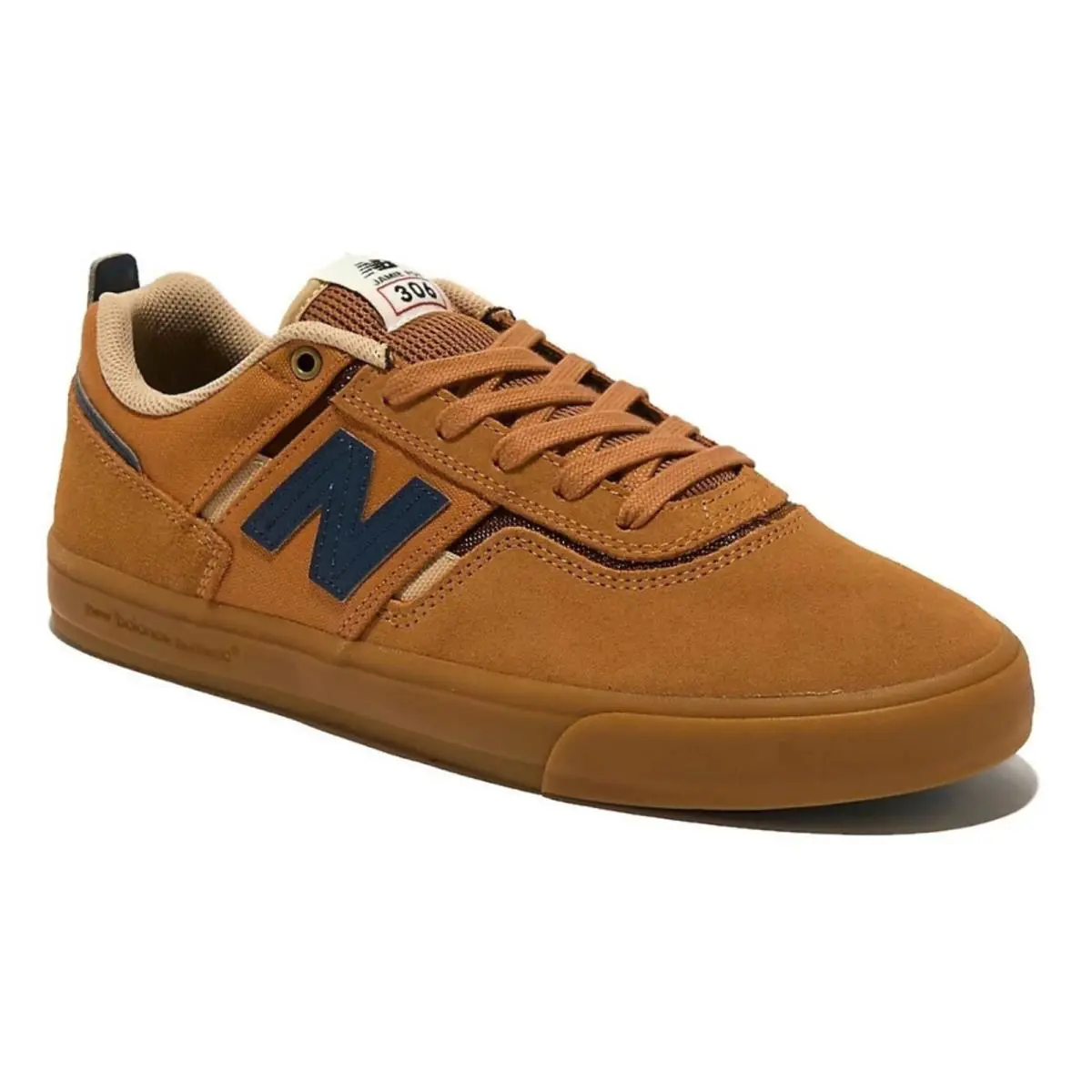 Nike shoes - New Balance Numeric Jamie Foy - Brown, Maufacturer: Brown / Blue 7
