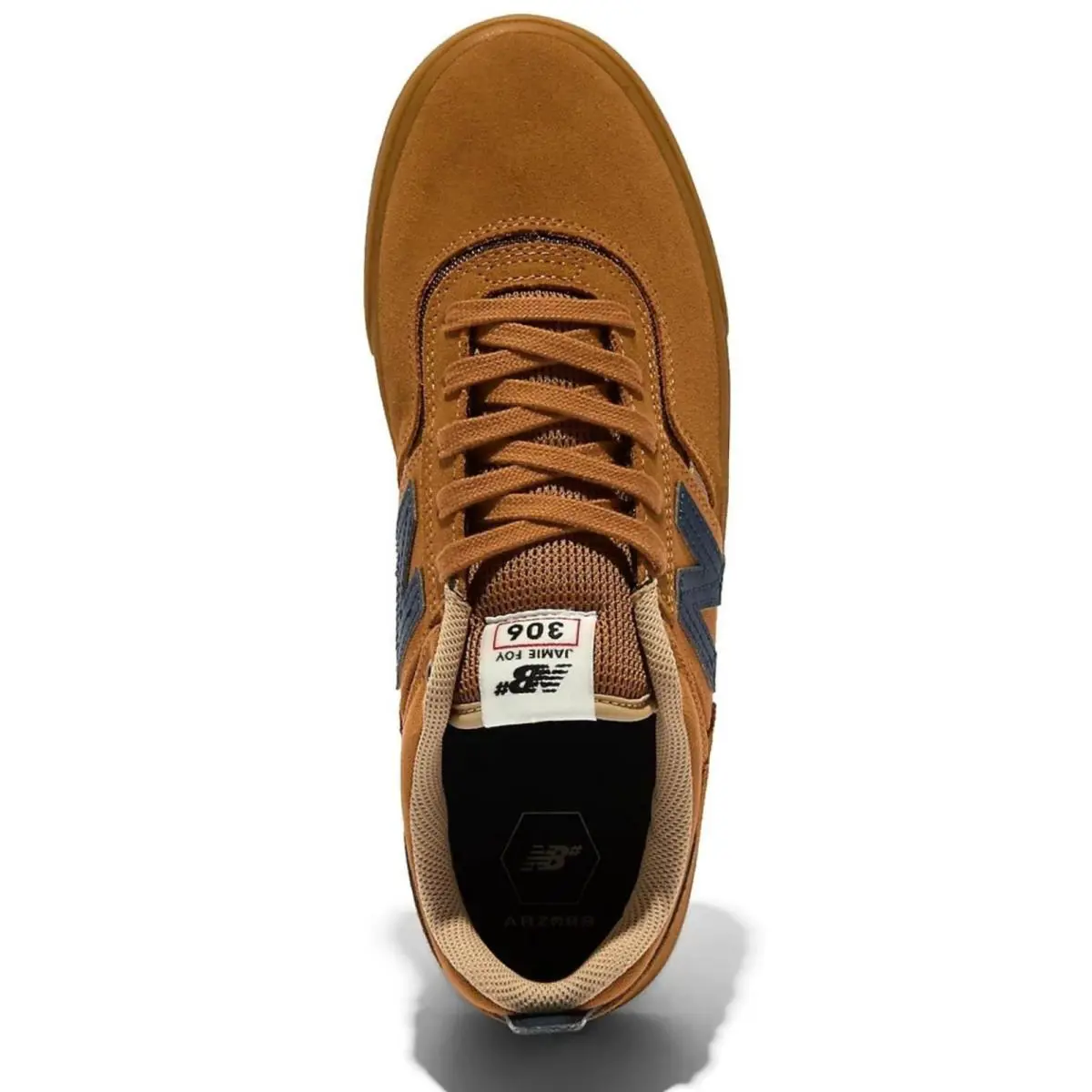 Nike shoes - New Balance Numeric Jamie Foy - Brown, Maufacturer: Brown / Blue 9