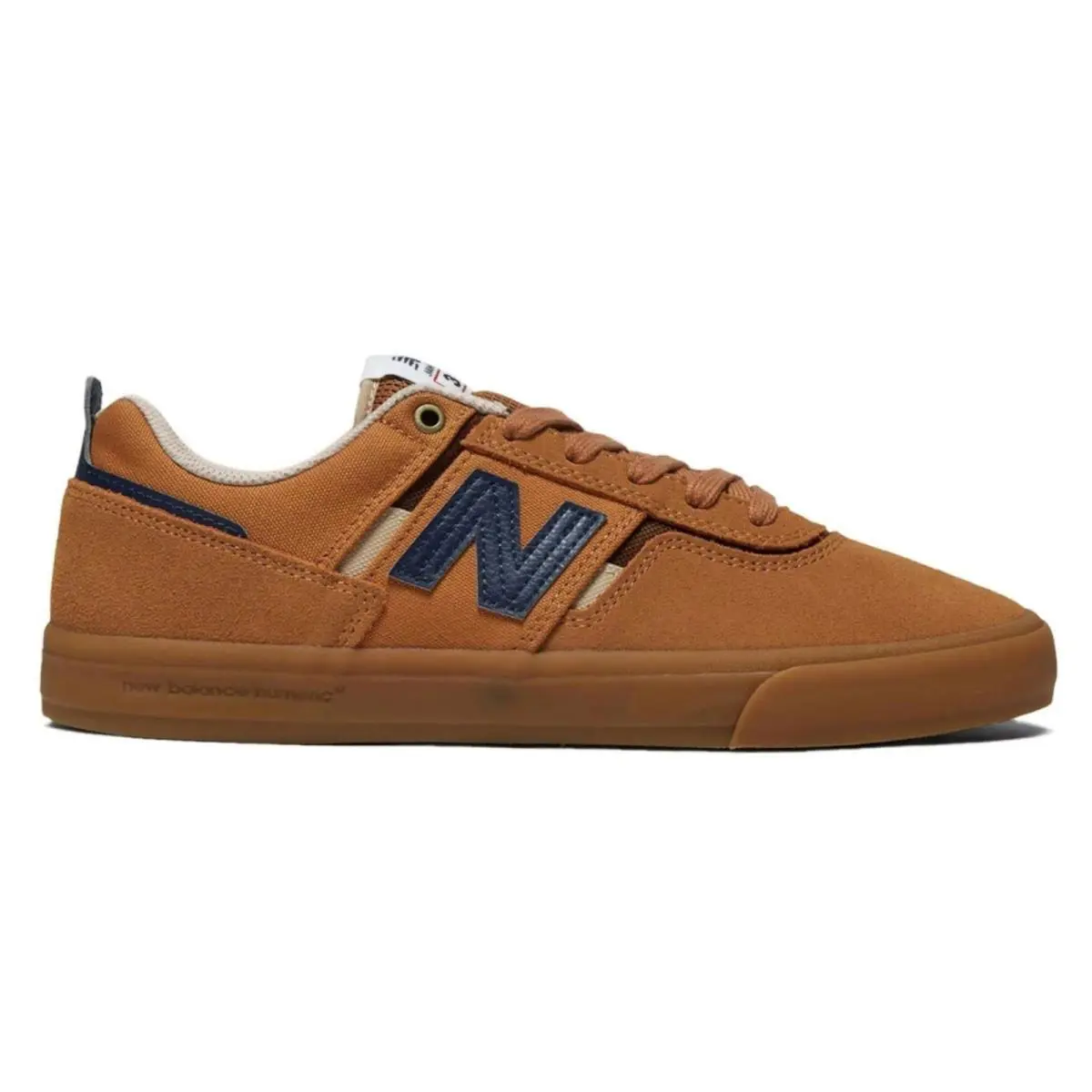 Nike shoes - New Balance Numeric Jamie Foy - Brown, Maufacturer: Brown / Blue 25