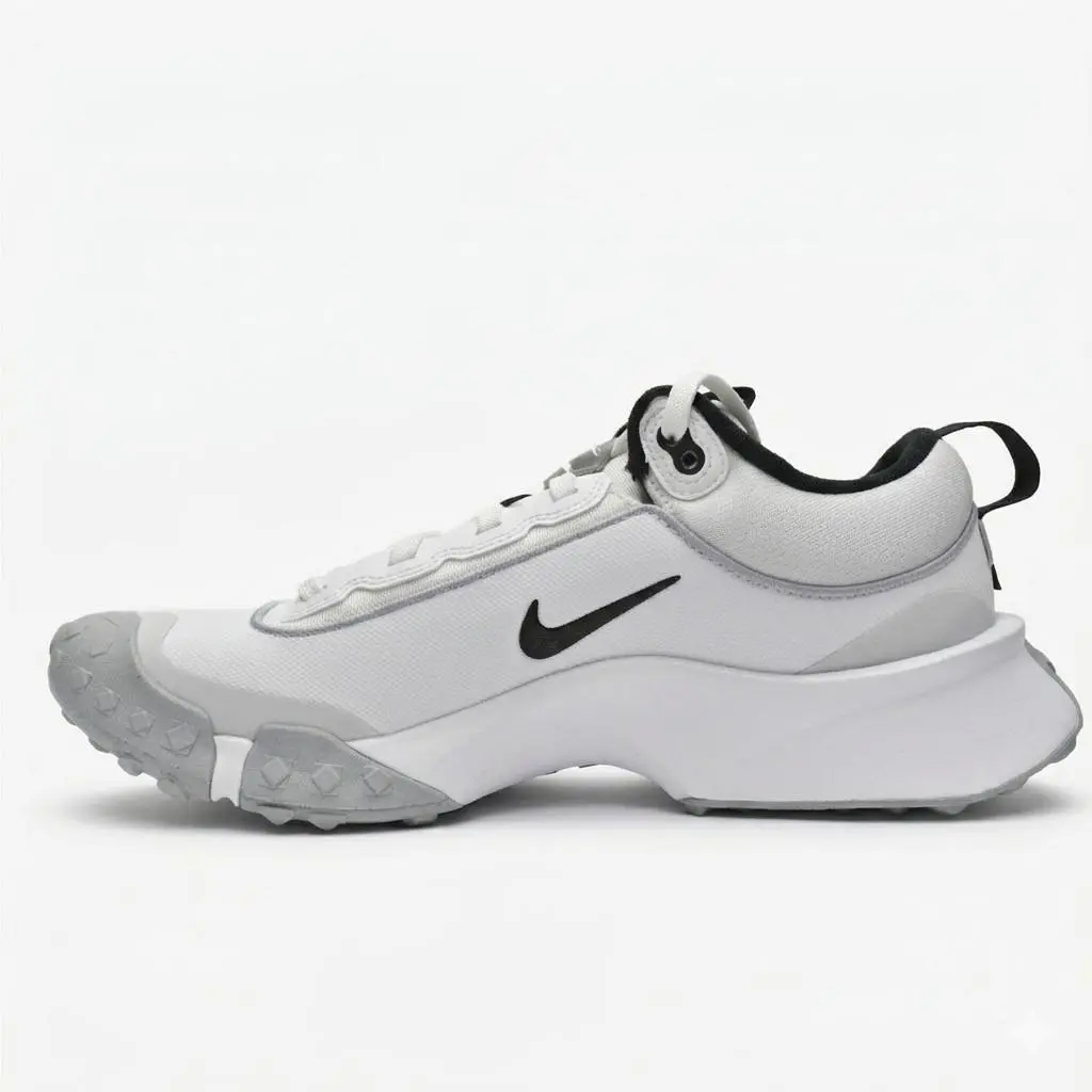 Nike shoes - Nike Air Diamond Varsity - Air Diamond Varsity - FN7454-100 - White/Black-Pure Platinum 5
