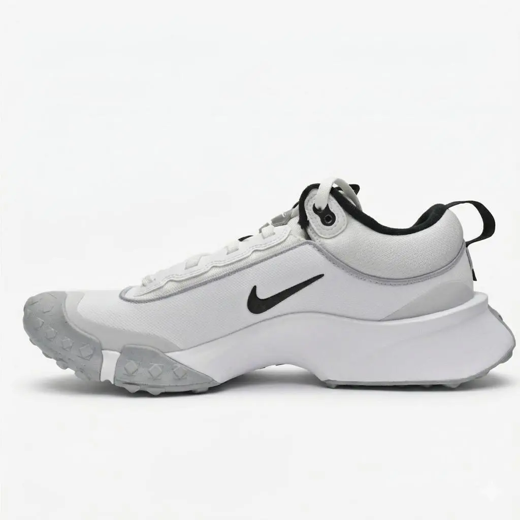 Nike shoes - Nike Air Diamond Varsity - Air Diamond Varsity - FN7454-100 - White/Black-Pure Platinum 5