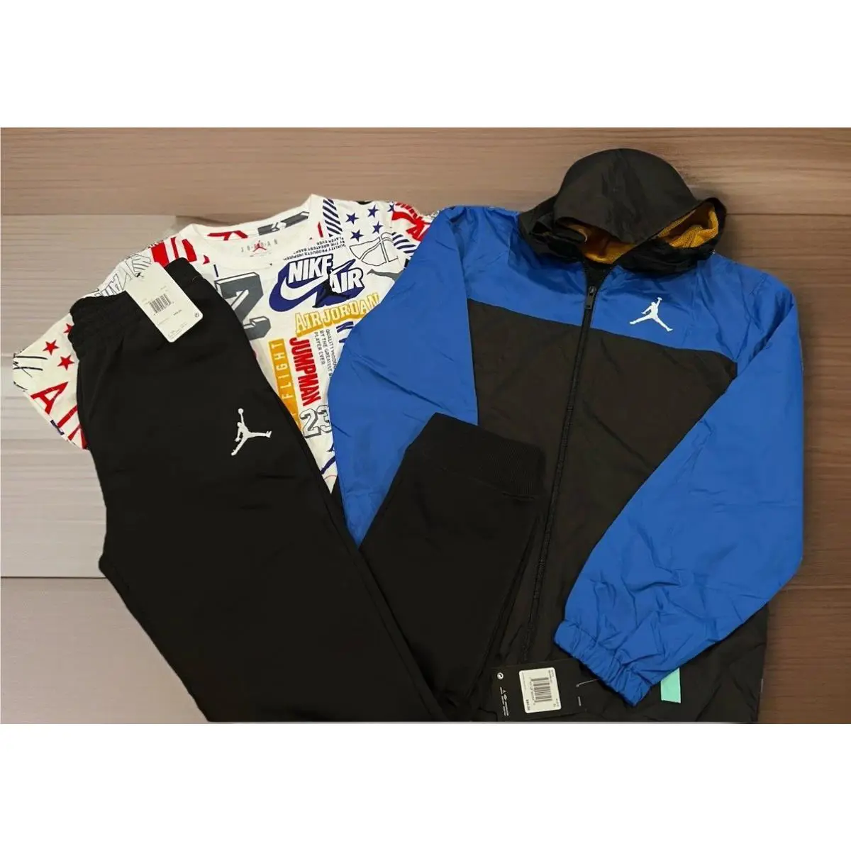 Nike clothing - WHITE BLACK BLUE 4