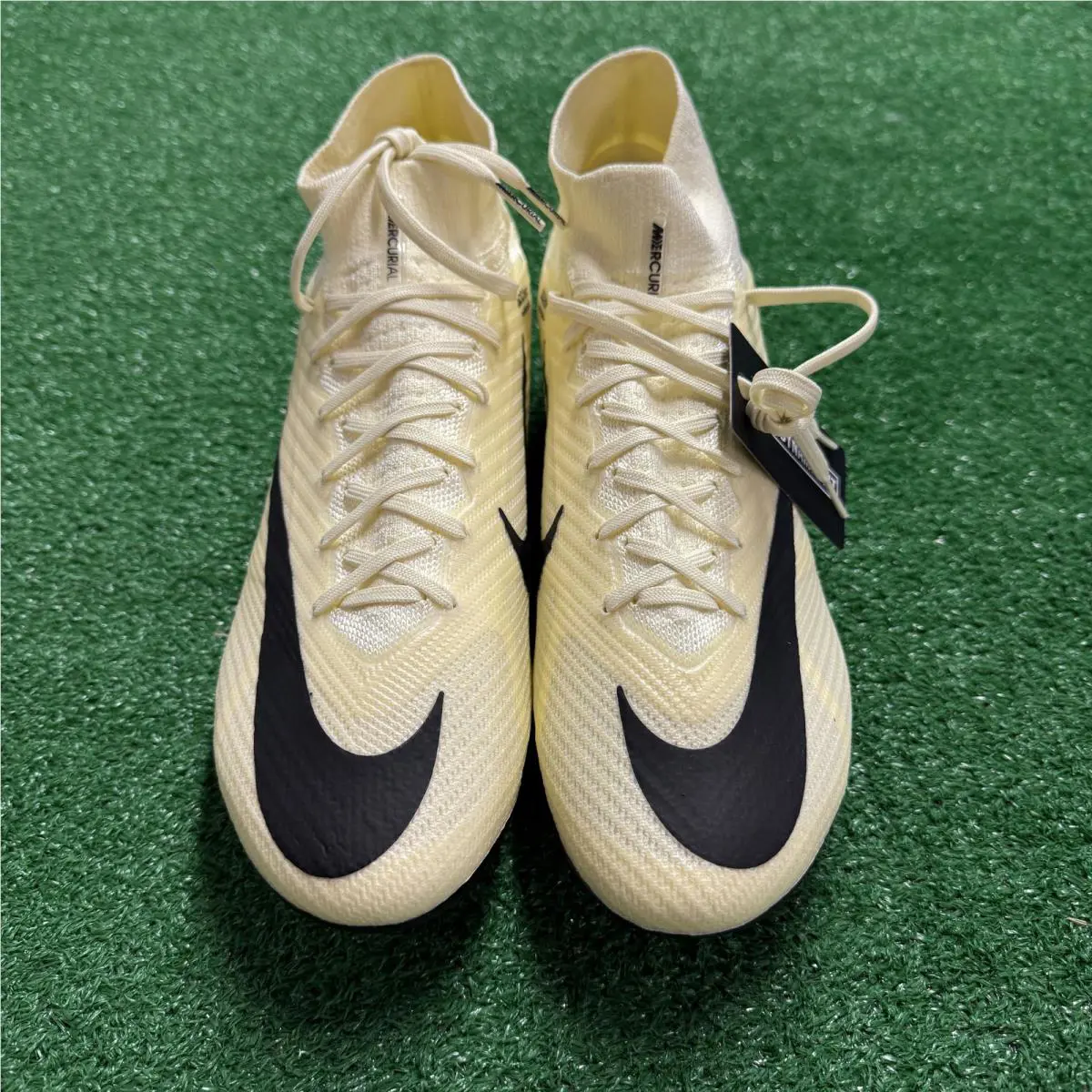 Nike shoes - Zoom Mercurial Superfly 9 Elite FG Mad Ready - FD0241-700 - Cream 2