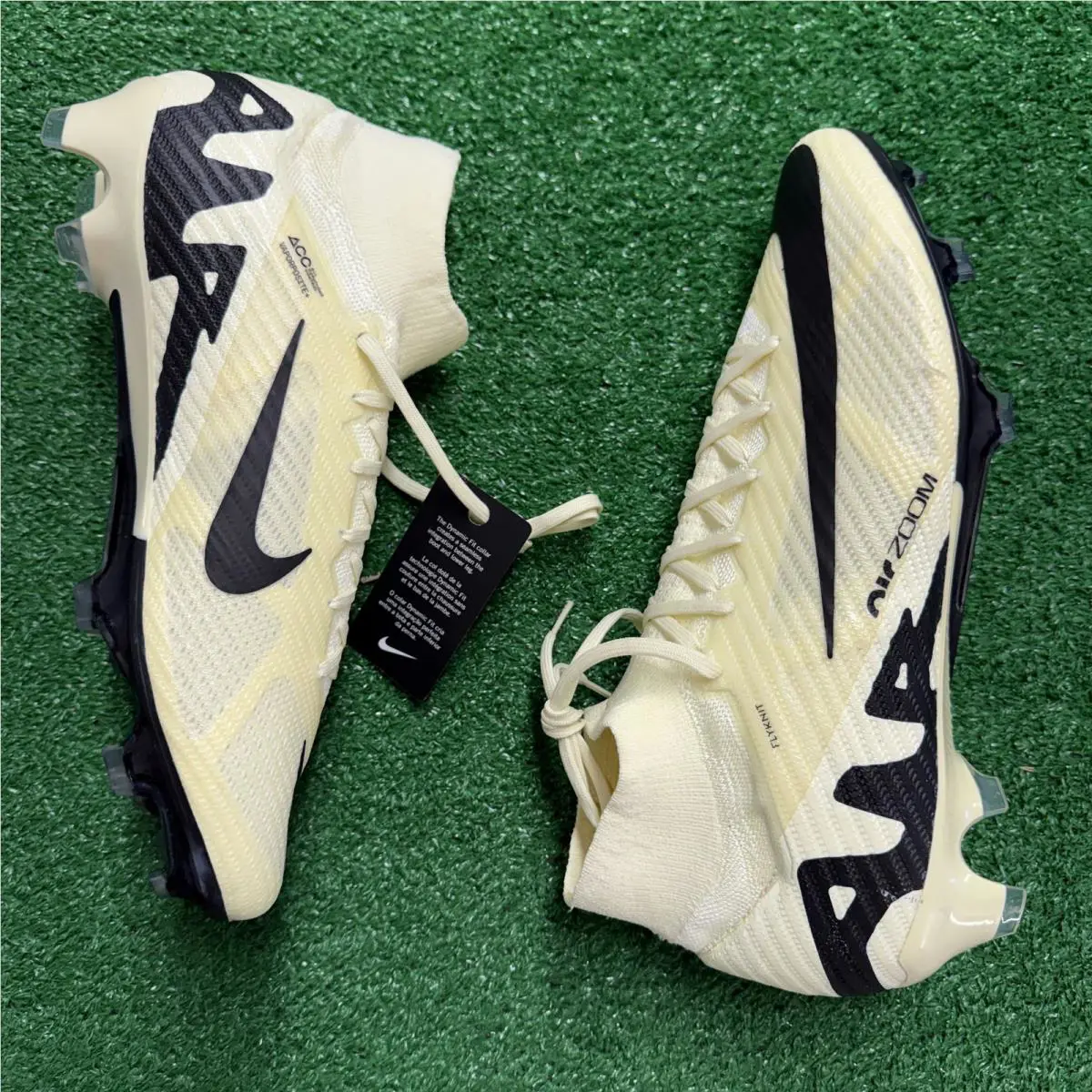 Nike shoes - Zoom Mercurial Superfly 9 Elite FG Mad Ready - FD0241-700 - Cream 5