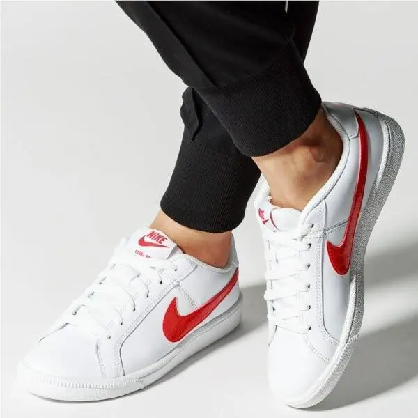Nike shoes - Nike Court Royale - Court Royale - 749867-114 - University Red/White 0