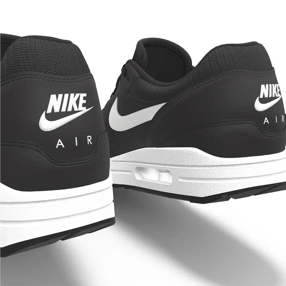 Nike shoes - Nike Air Max 1 - Air Max - Black 6