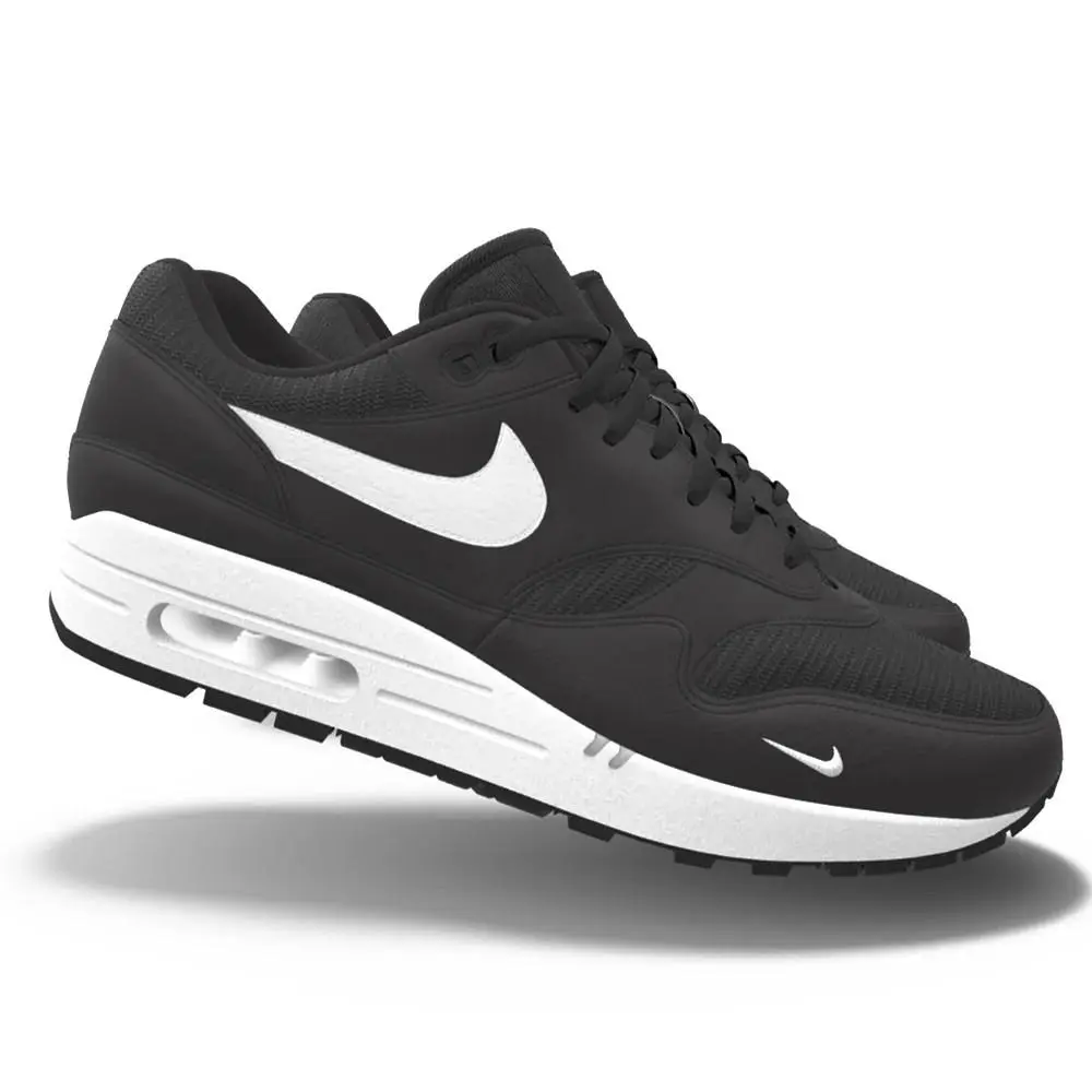 Nike shoes - Nike Air Max 1 - Air Max - Black 9