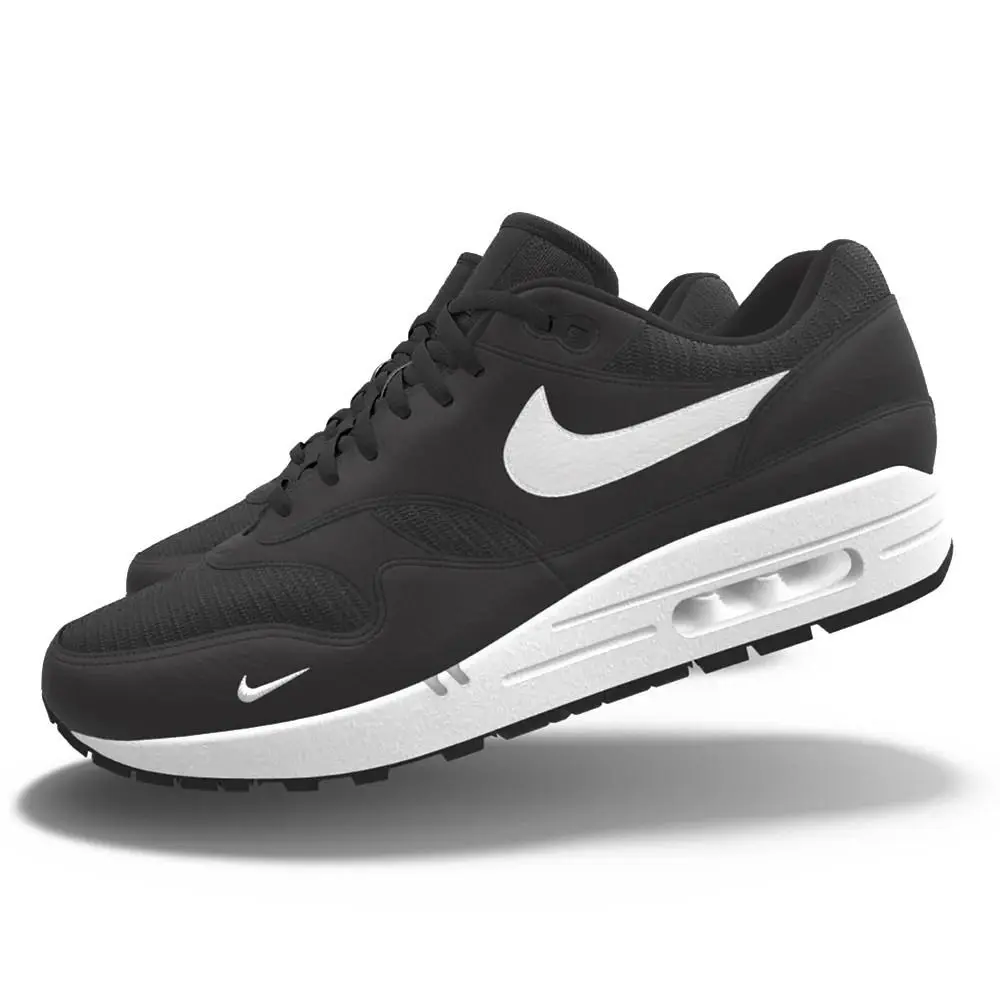 Nike shoes - Nike Air Max 1 - Air Max - Black 10
