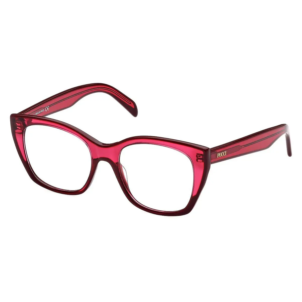 Emilio Pucci EP5217-52071 Eyeglasses 52mm - Frame: Shiny Beige