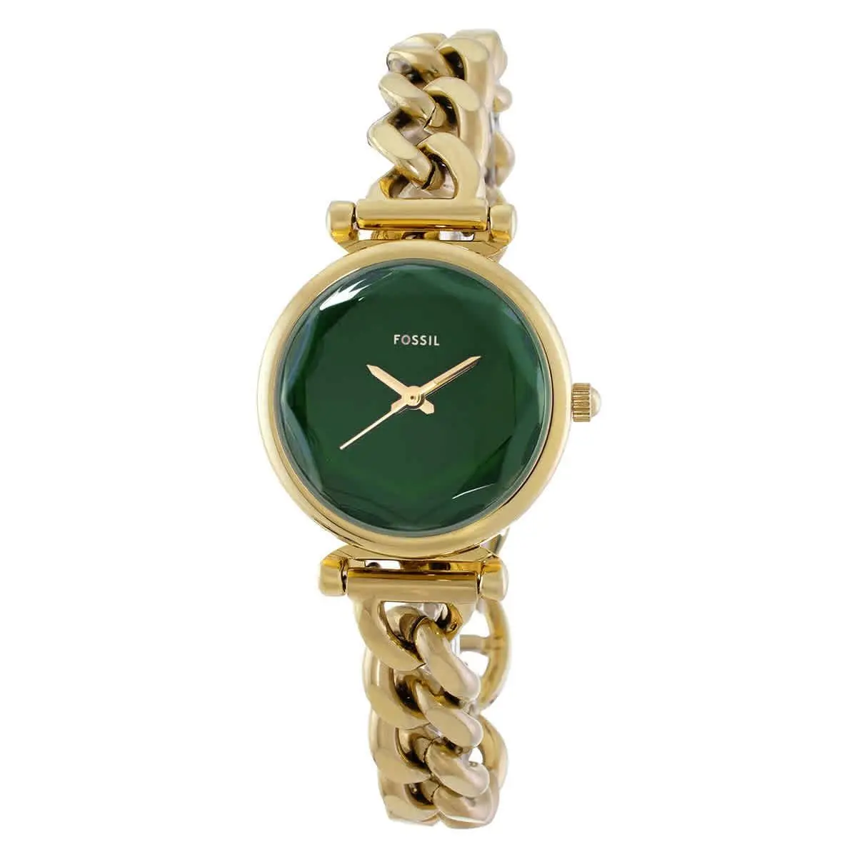 Carlie Quartz Green Dial Ladies Watch ES5441 by Fossil