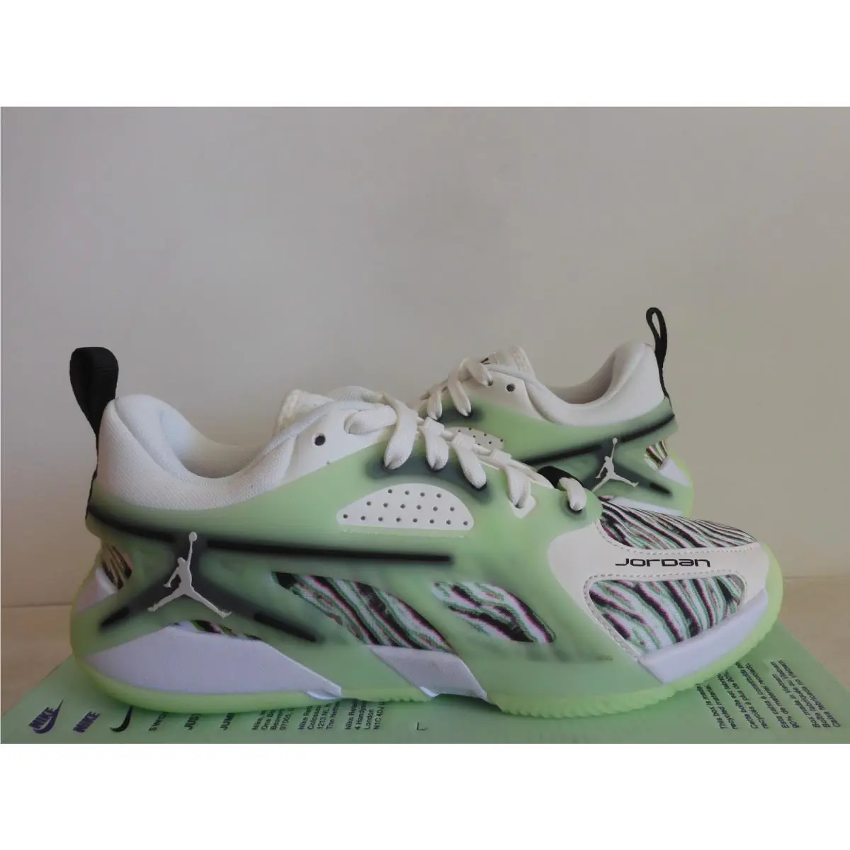 Nike shoes - Nike Air Jordan Heir - Air Heir - FZ2471-100 - Green 0