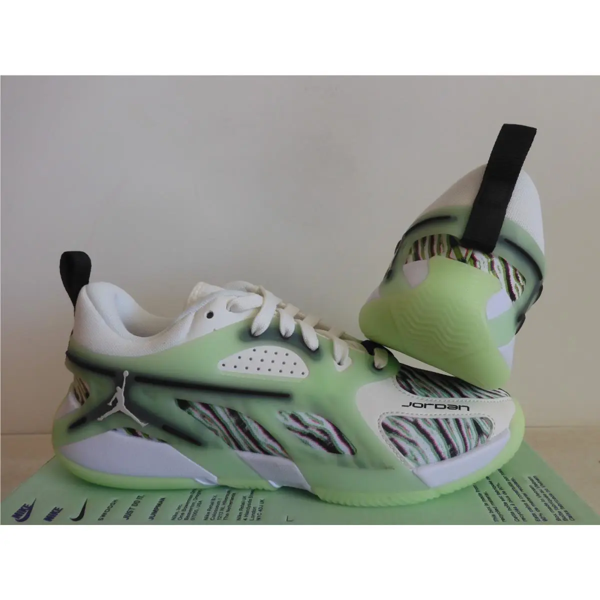 Nike shoes - Nike Air Jordan Heir - Air Heir - FZ2471-100 - Green 1
