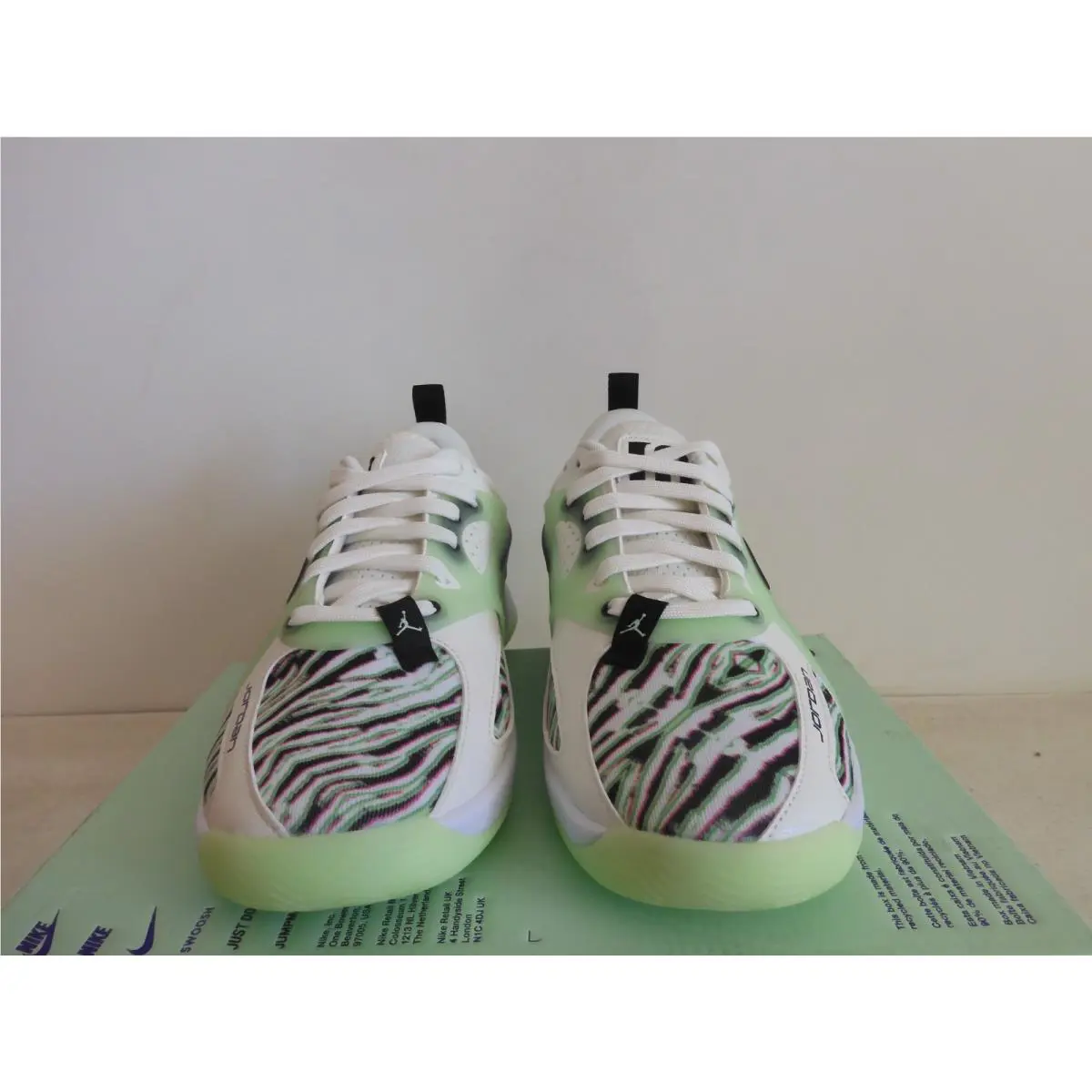 Nike shoes - Nike Air Jordan Heir - Air Heir - FZ2471-100 - Green 2