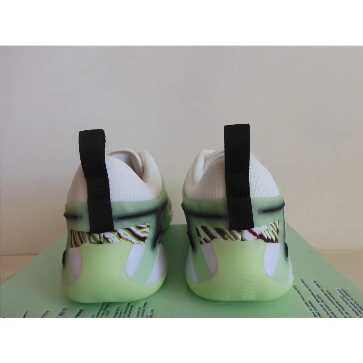 Nike shoes - Nike Air Jordan Heir - Air Heir - FZ2471-100 - Green 3