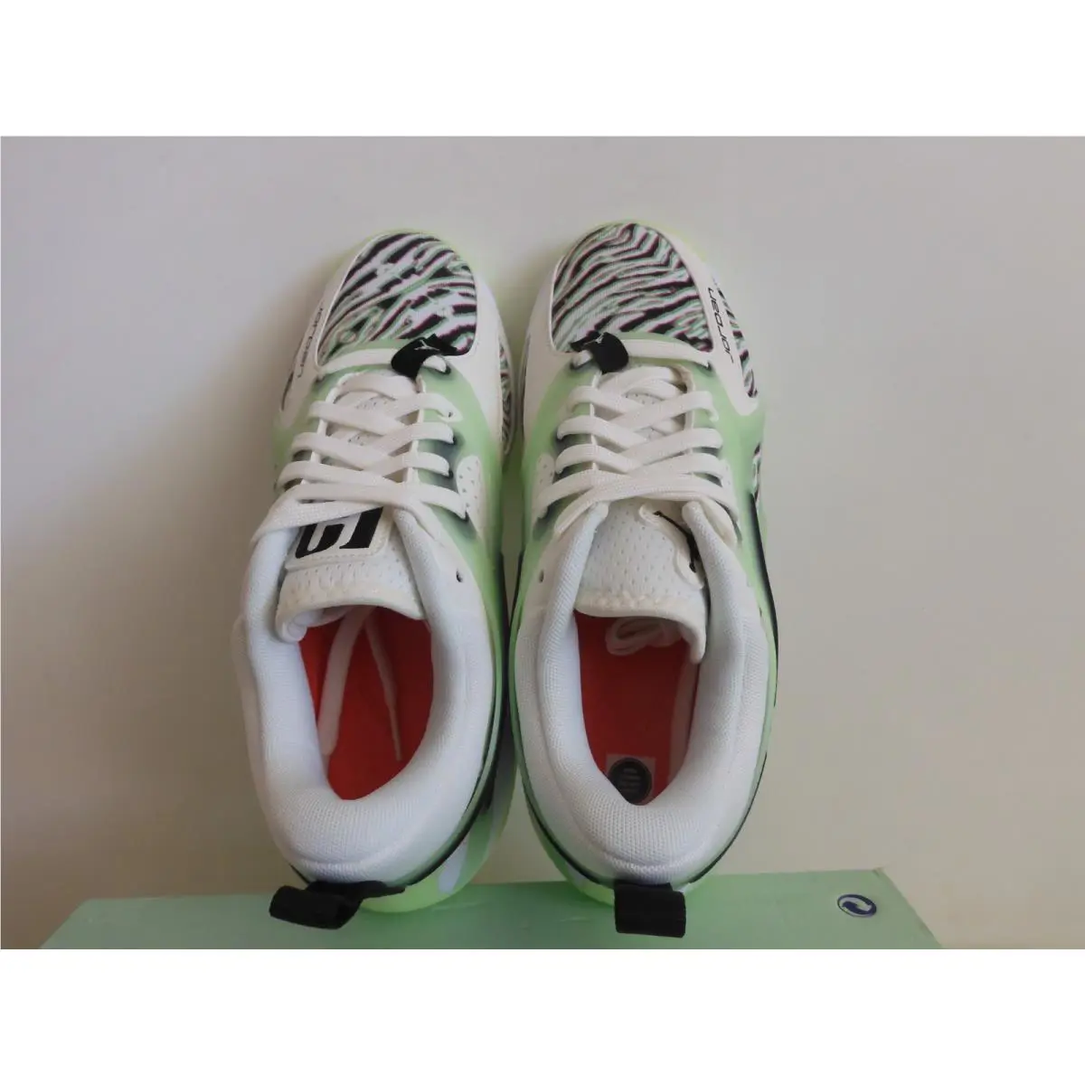 Nike shoes - Nike Air Jordan Heir - Air Heir - FZ2471-100 - Green 4