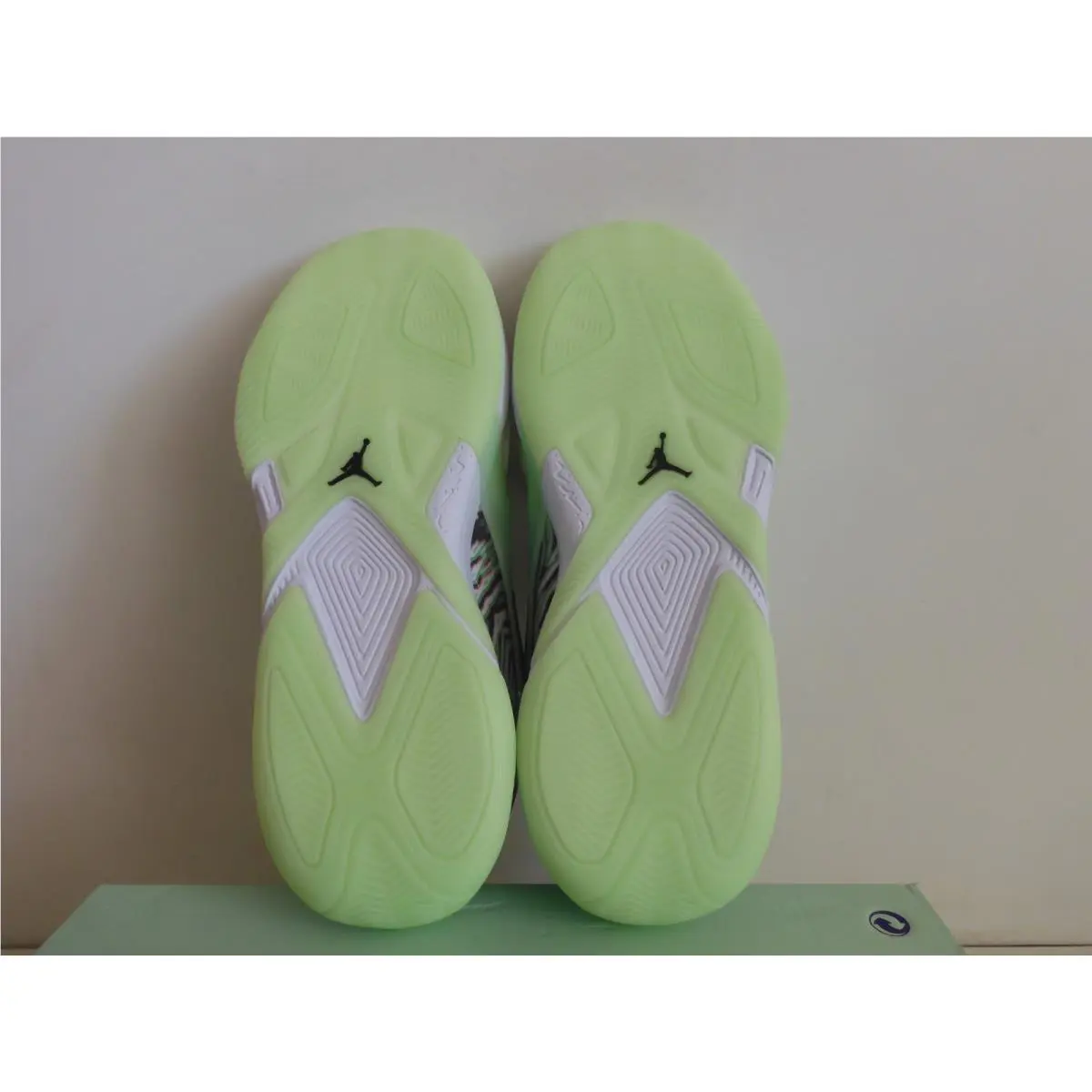 Nike shoes - Nike Air Jordan Heir - Air Heir - FZ2471-100 - Green 5