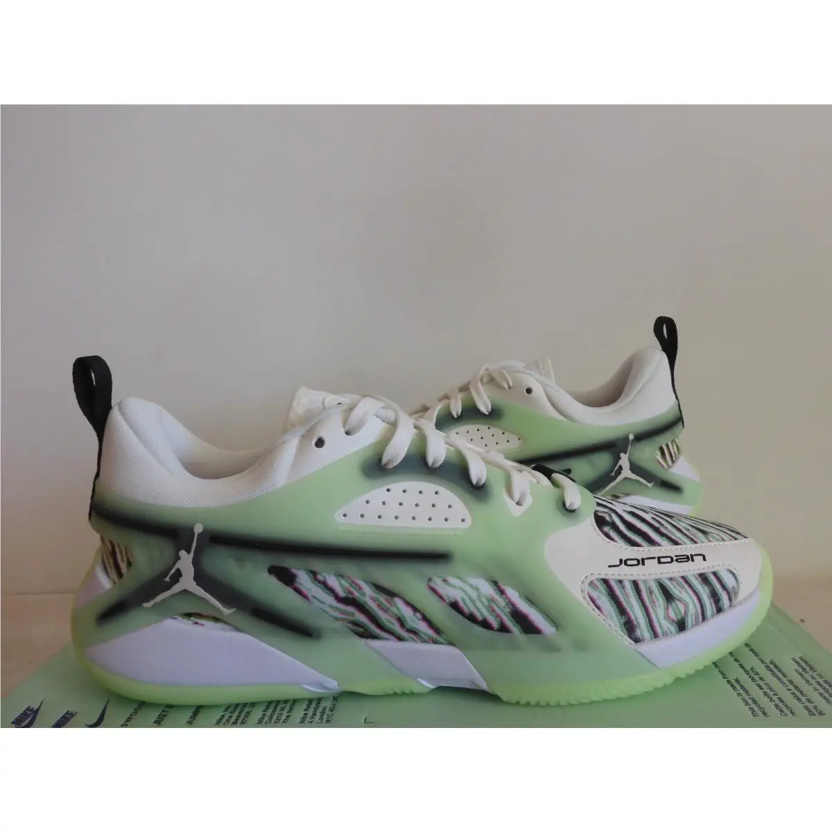 Nike shoes - Nike Air Jordan Heir - Air Heir - FZ2471-100 - Green 16
