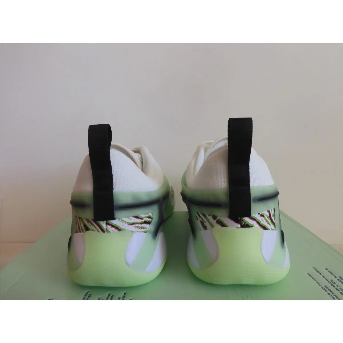 Nike shoes - Nike Air Jordan Heir - Air Heir - FZ2471-100 - Green 19