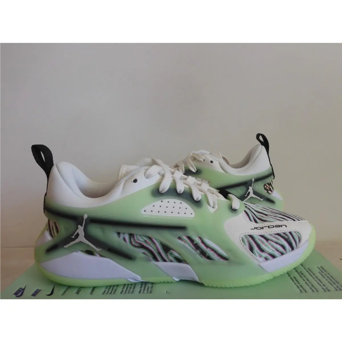 Nike shoes - Nike Air Jordan Heir - Air Heir - FZ2471-100 - Green 8