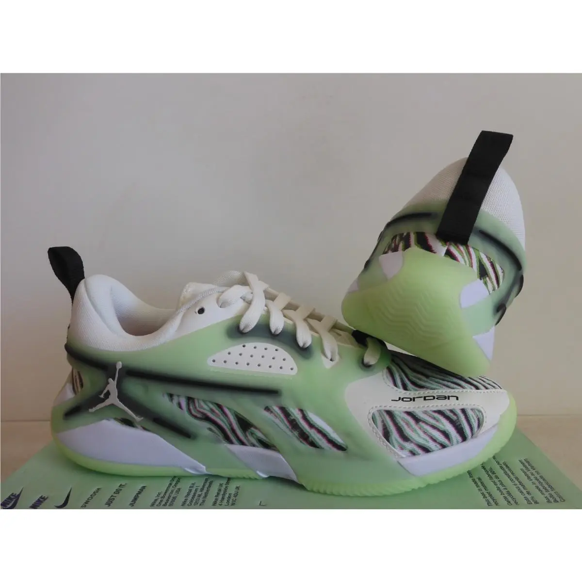 Nike shoes - Nike Air Jordan Heir - Air Heir - FZ2471-100 - Green 9