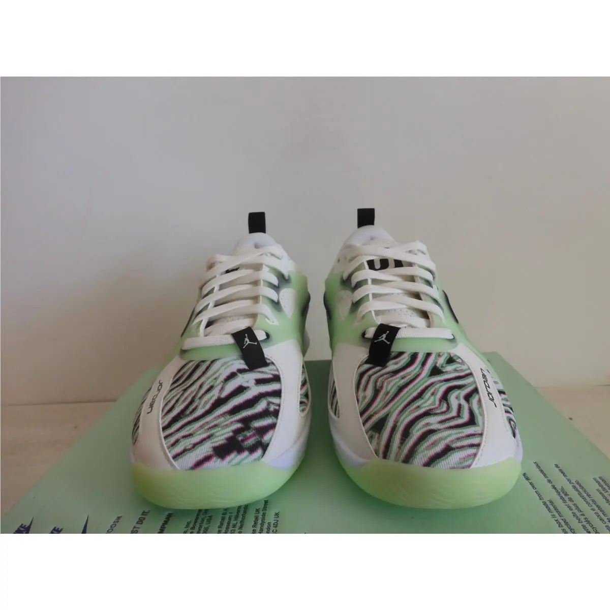 Nike shoes - Nike Air Jordan Heir - Air Heir - FZ2471-100 - Green 10