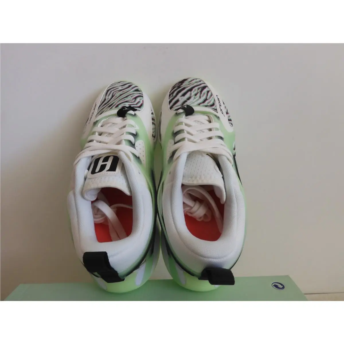 Nike shoes - Nike Air Jordan Heir - Air Heir - FZ2471-100 - Green 12
