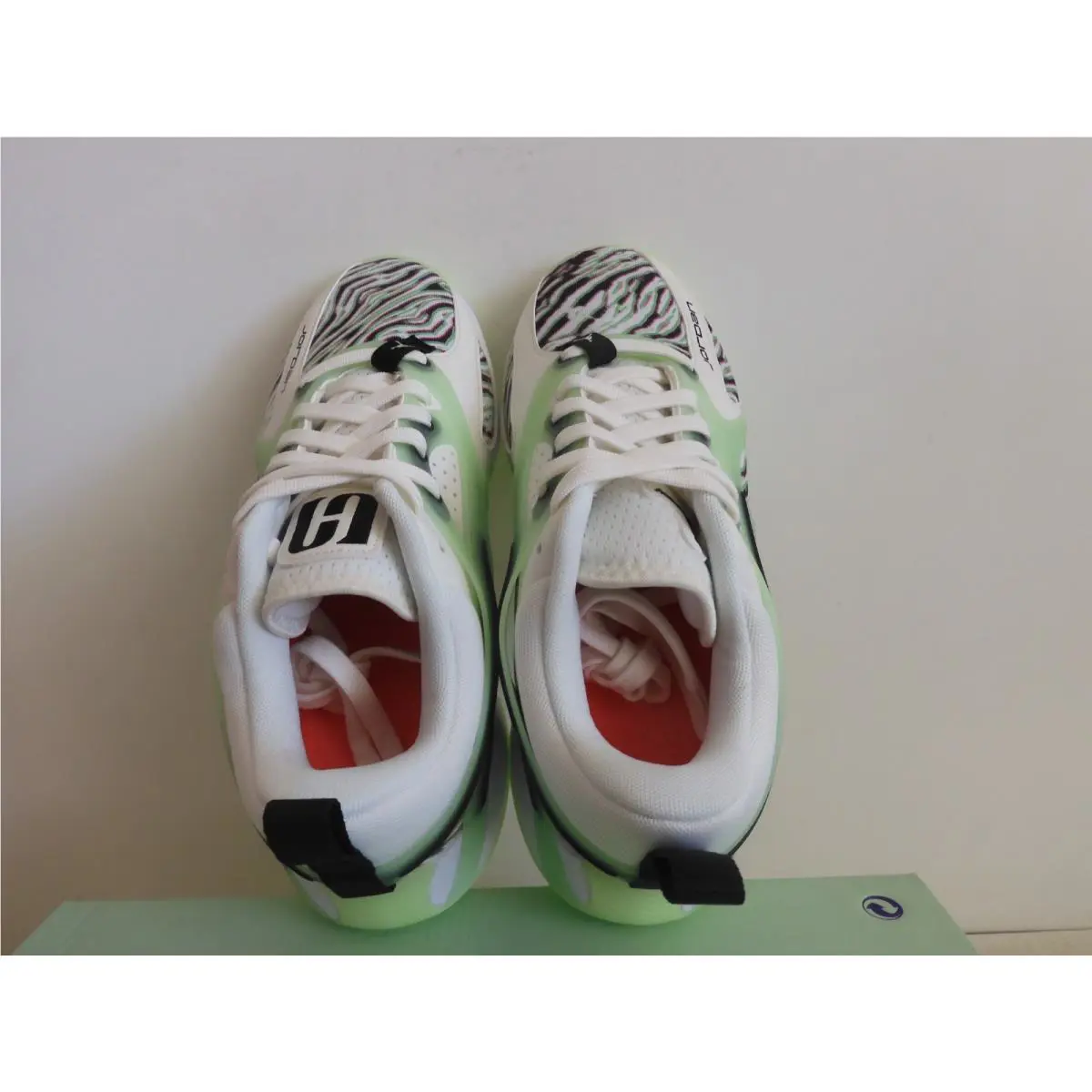 Nike shoes - Nike Air Jordan Heir - Air Heir - FZ2471-100 - Green 20
