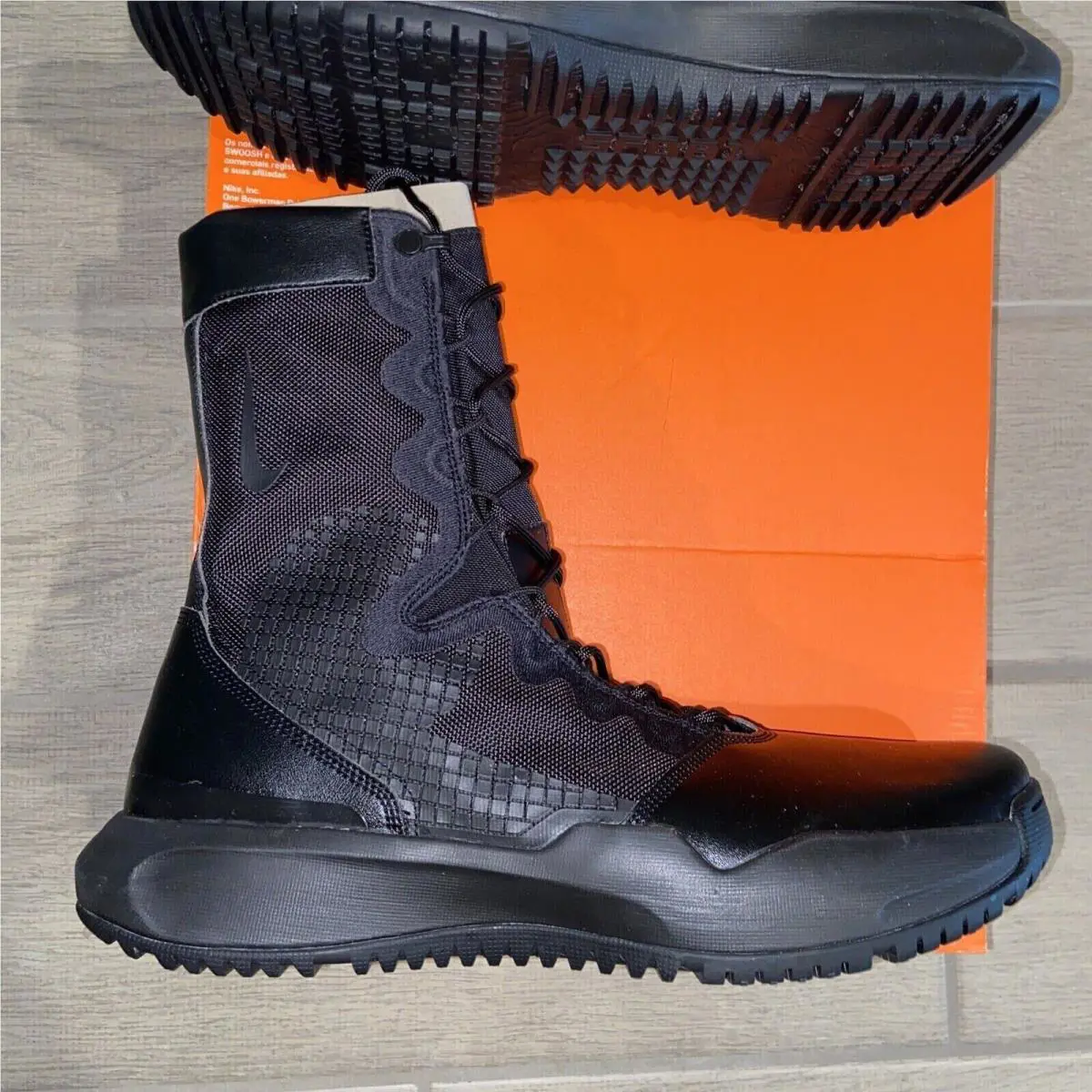 Nike shoes - NIKE SFB B1 - SFB - DX2117-001 - Black 0
