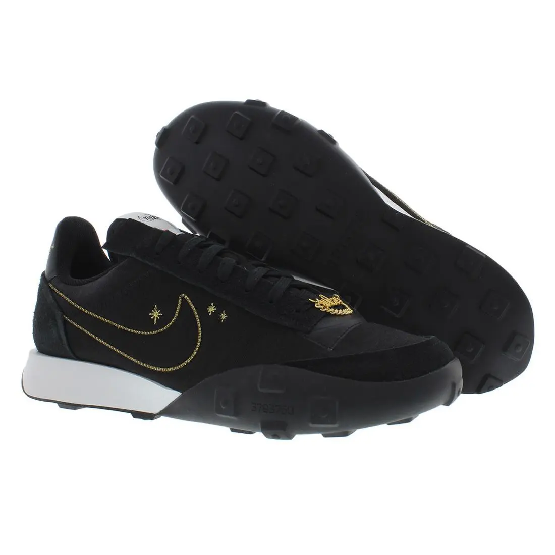 Nike shoes - Black/Metallic Gold, Main: Black 4