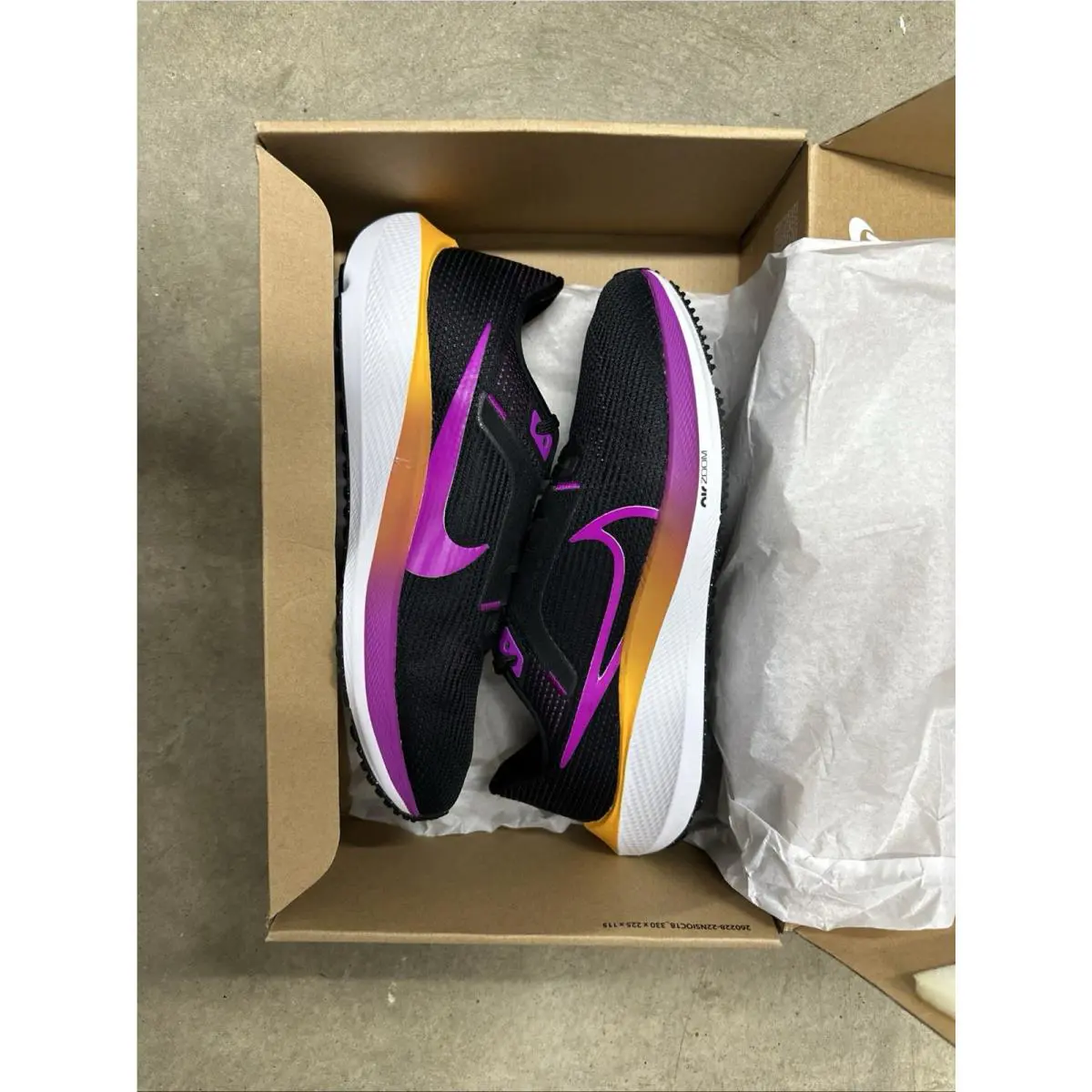 Nike shoes - Nike Air Zoom Pegasus 40 - DV3854-011 - Black 0