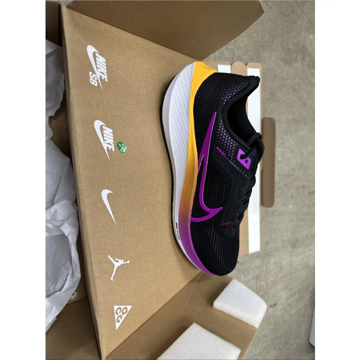 Nike shoes - Nike Air Zoom Pegasus 40 - DV3854-011 - Black 2