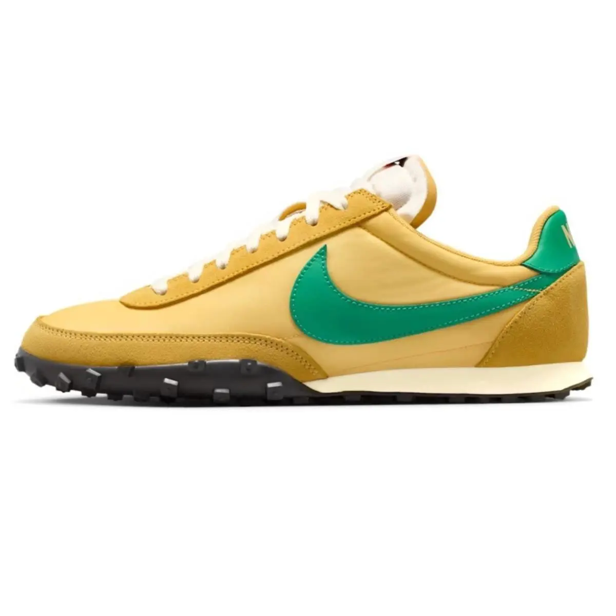 Nike shoes - Nike Waffle Racer - Waffle Racer - Yellow, Maufacturer: Topaz Gold/Sail/Coconut Milk/Stadium Green 4