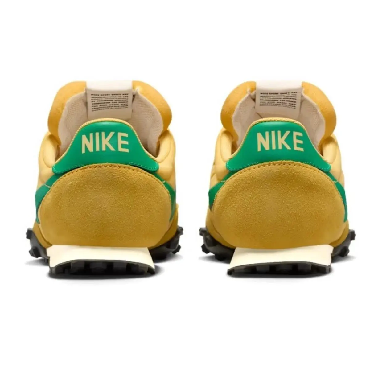 Nike shoes - Nike Waffle Racer - Waffle Racer - Yellow, Maufacturer: Topaz Gold/Sail/Coconut Milk/Stadium Green 7