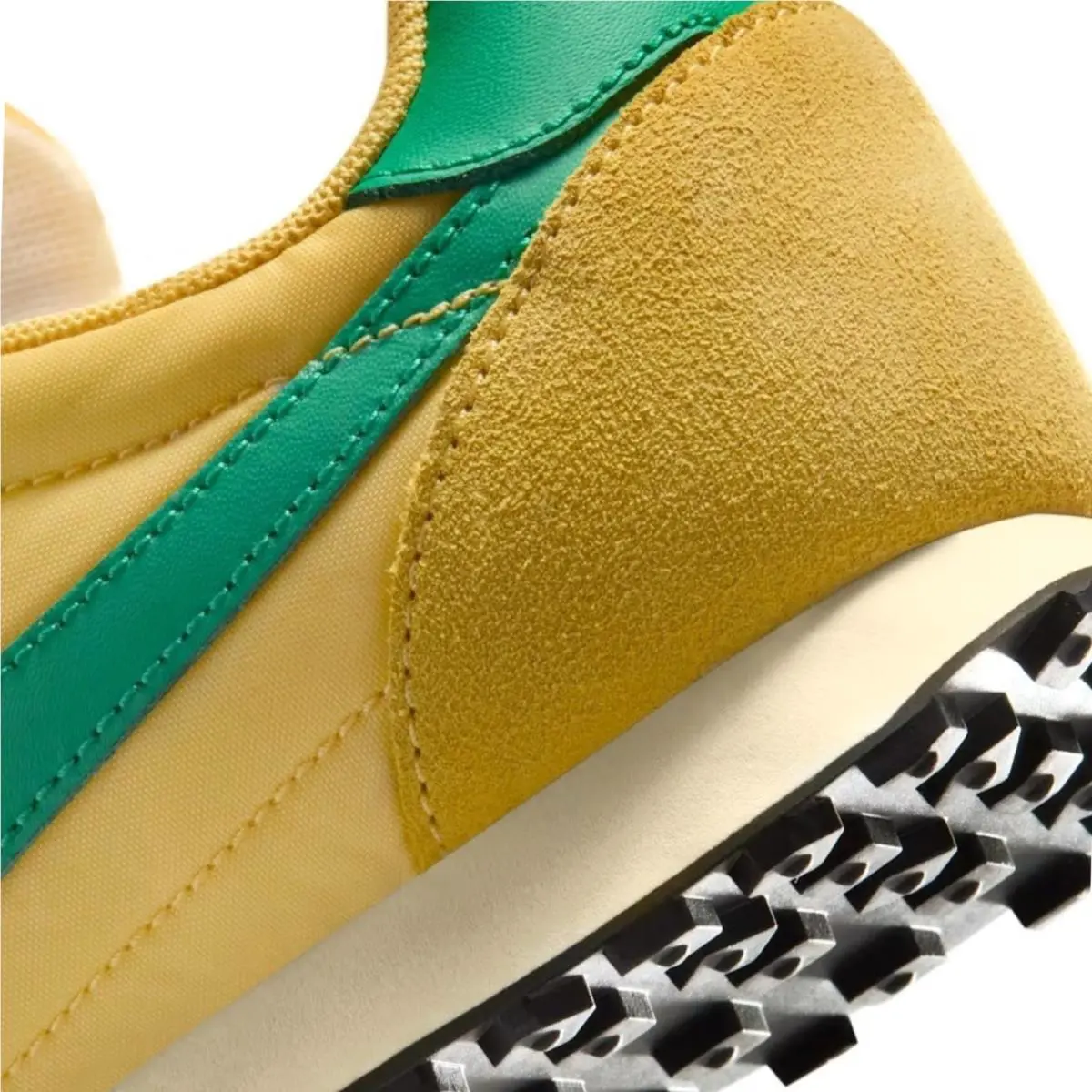 Nike shoes - Nike Waffle Racer - Waffle Racer - Yellow, Maufacturer: Topaz Gold/Sail/Coconut Milk/Stadium Green 5