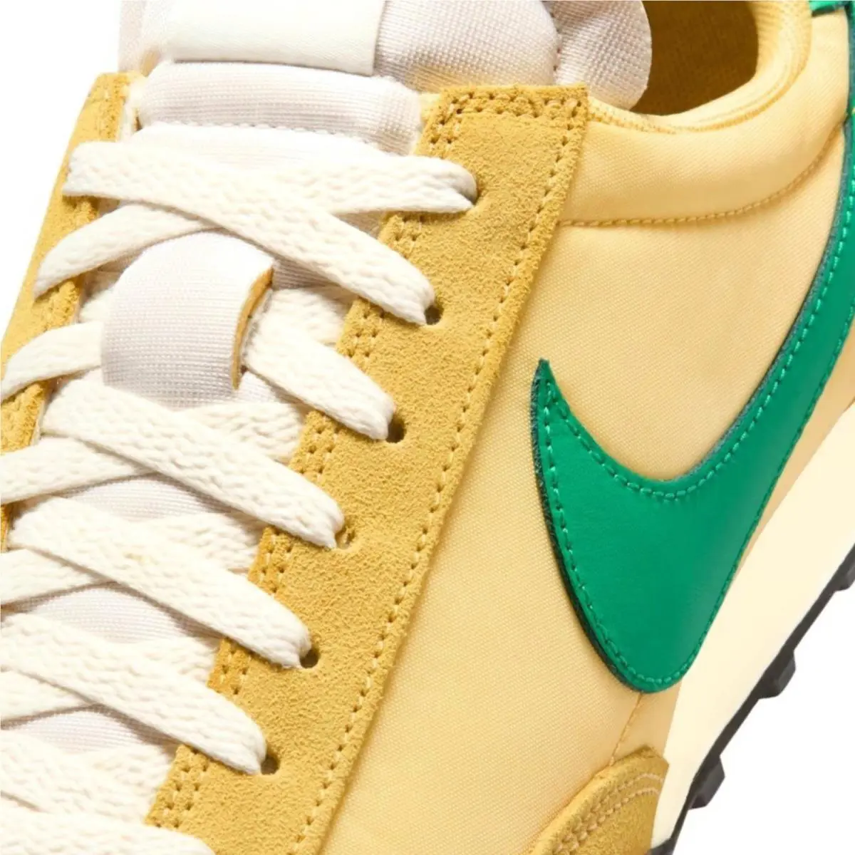 Nike shoes - Nike Waffle Racer - Waffle Racer - Yellow, Maufacturer: Topaz Gold/Sail/Coconut Milk/Stadium Green 6