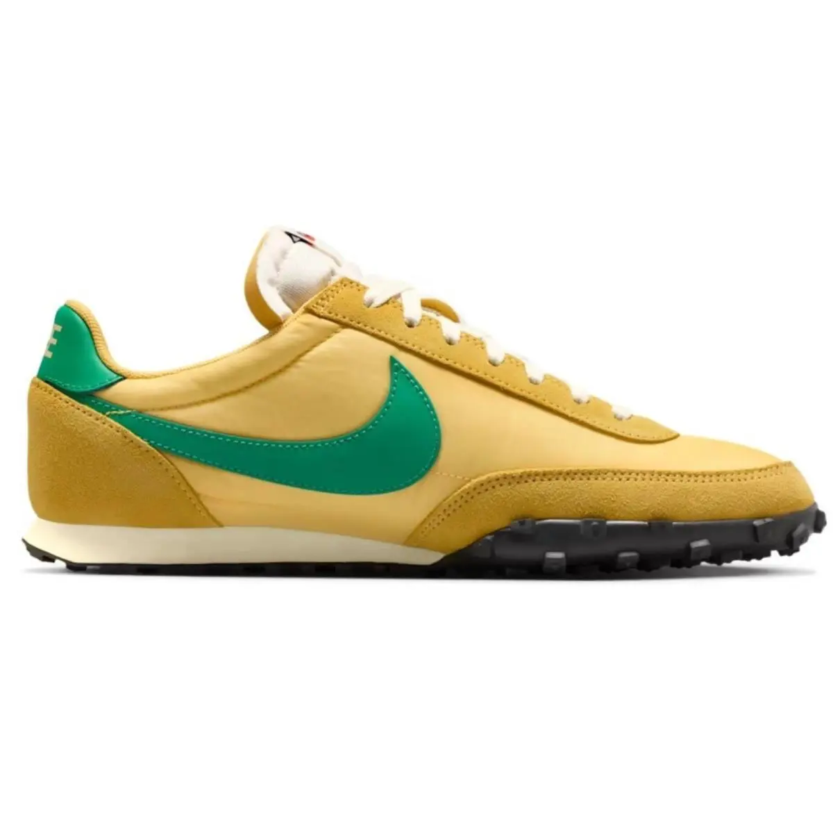 Nike shoes - Nike Waffle Racer - Waffle Racer - Yellow, Maufacturer: Topaz Gold/Sail/Coconut Milk/Stadium Green 20