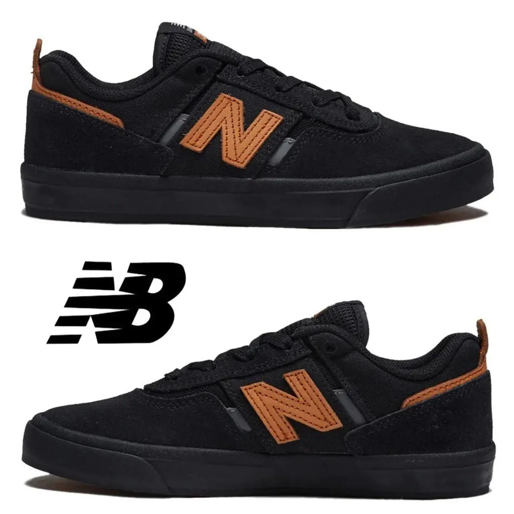 Nike shoes - New Balance Numeric Jamie Foy - Black, Maufacturer: Black / Tan 5