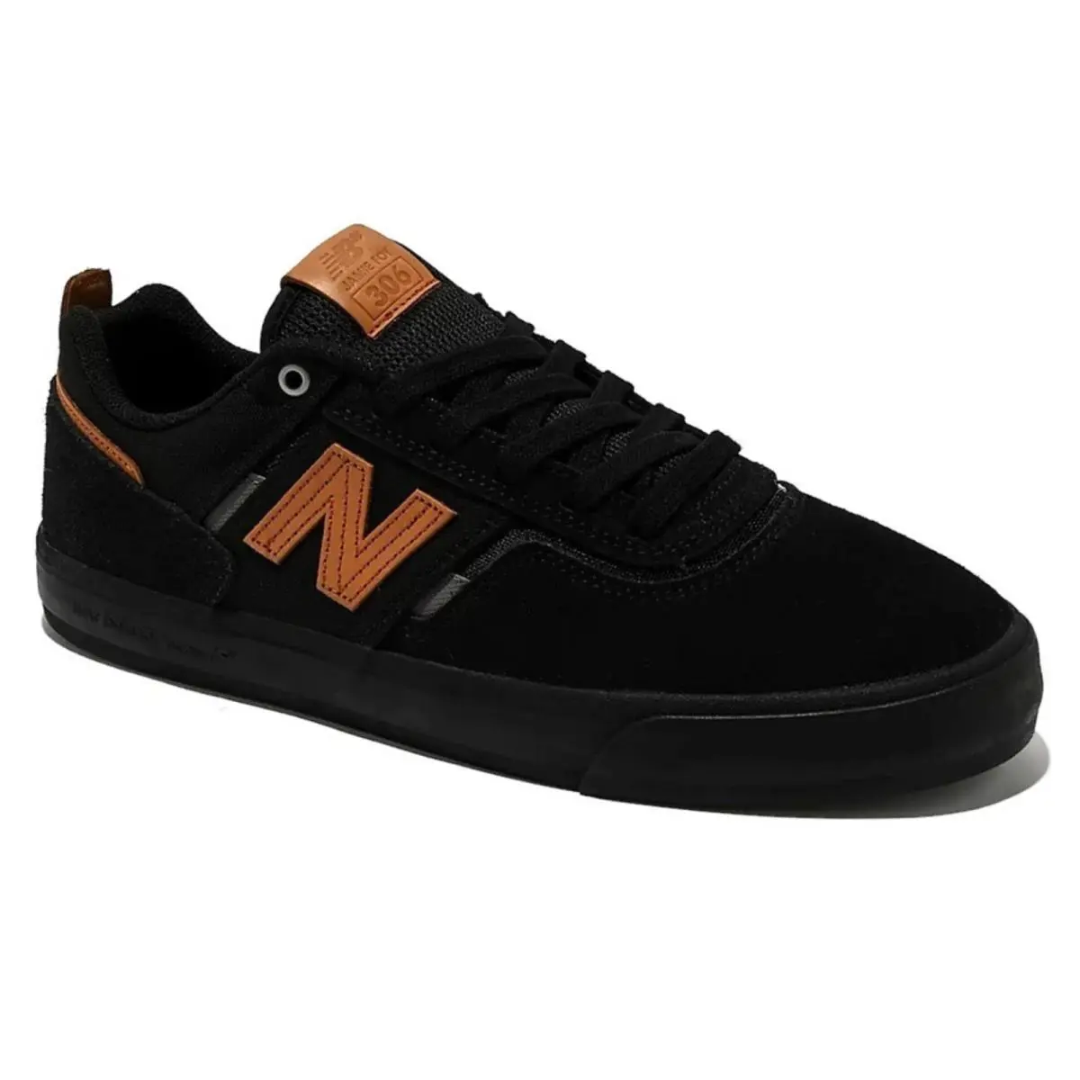 Nike shoes - New Balance Numeric Jamie Foy - Black, Maufacturer: Black / Tan 10