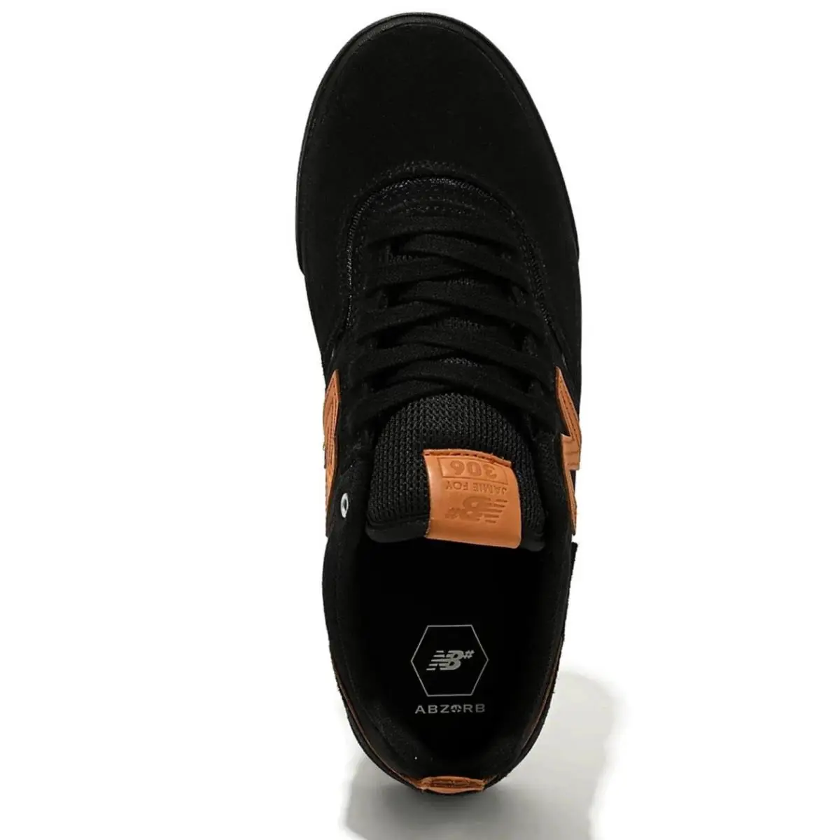 Nike shoes - New Balance Numeric Jamie Foy - Black, Maufacturer: Black / Tan 13