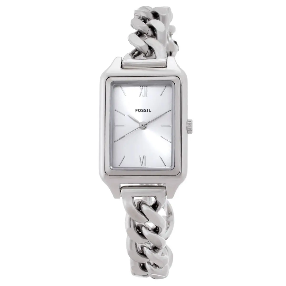 Raquel Quartz Silver Dial Ladies Watch ES5477 by Fossil