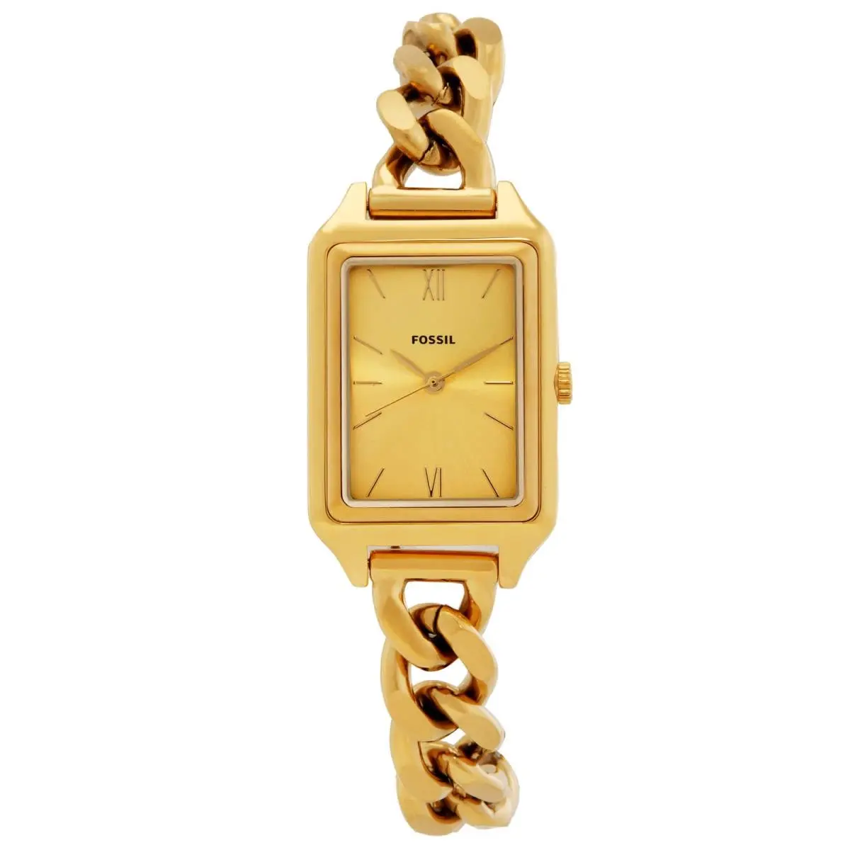Raquel Quartz Gold Dial Ladies Watch ES5478 by Fossil