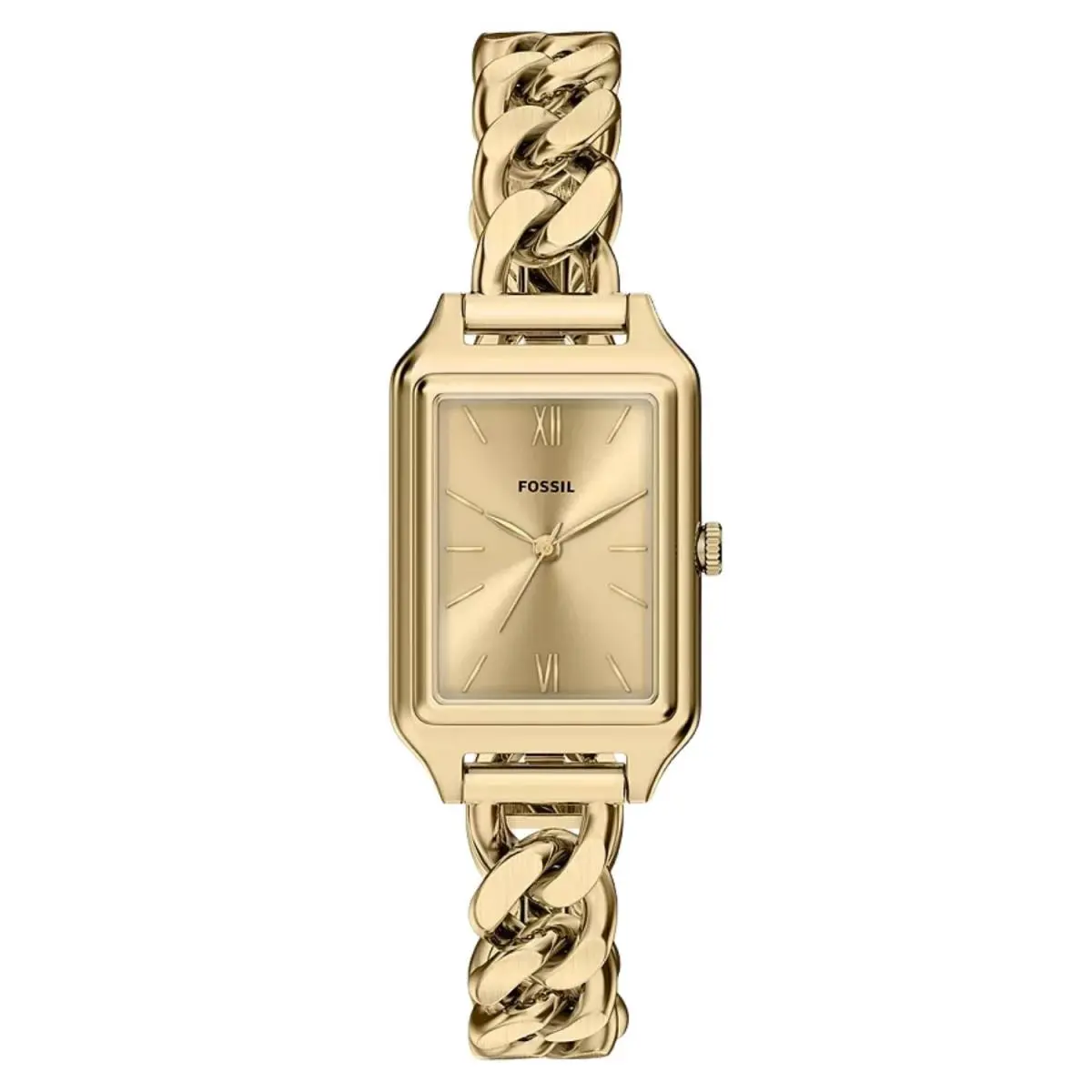 Fossil Raquel Quartz Gold Dial Ladies Watch ES5478