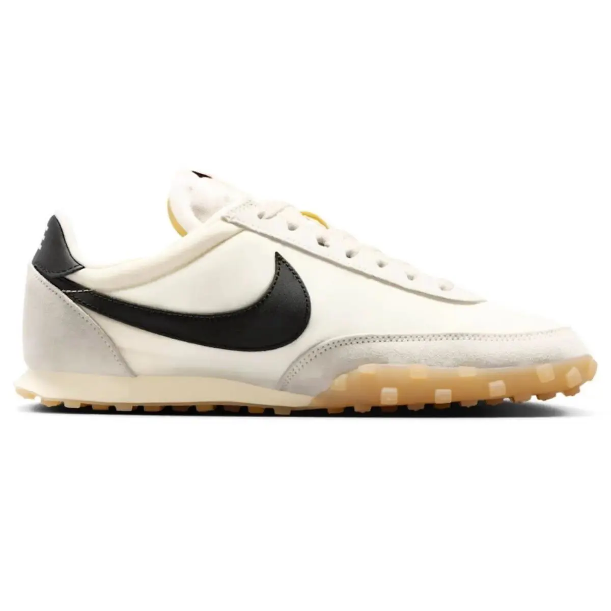 Nike shoes - Nike Waffle Racer - Waffle Racer - Gray, Maufacturer: Sail/Coconut Milk/Gum Light Brown/Black 5