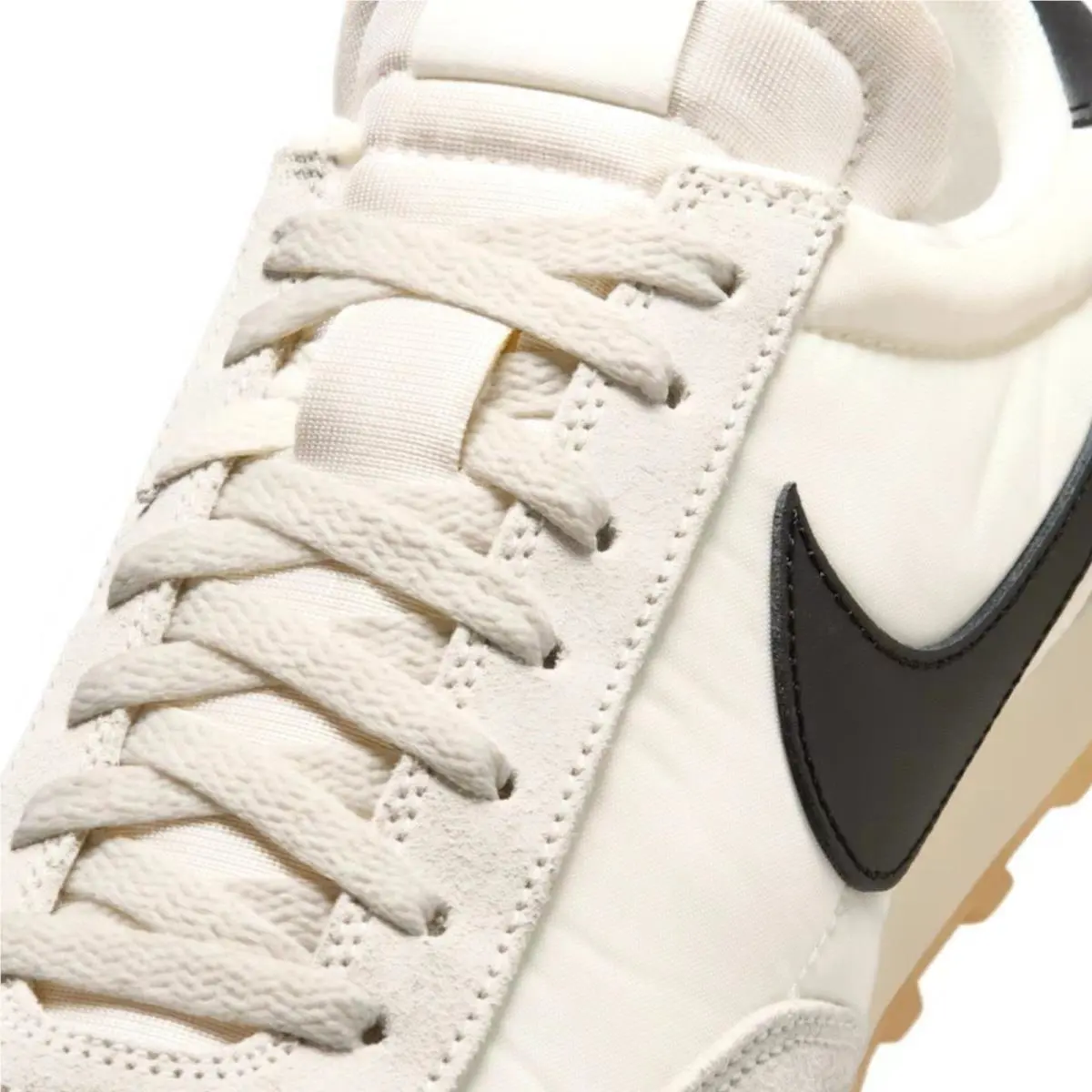 Nike shoes - Nike Waffle Racer - Waffle Racer - Gray, Maufacturer: Sail/Coconut Milk/Gum Light Brown/Black 2