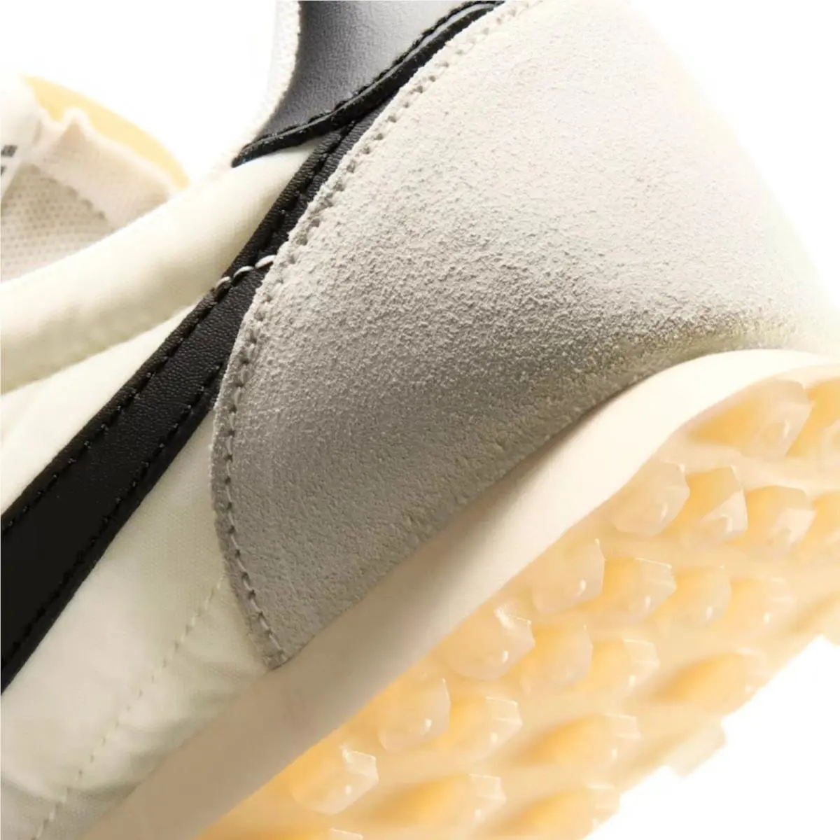 Nike shoes - Nike Waffle Racer - Waffle Racer - Gray, Maufacturer: Sail/Coconut Milk/Gum Light Brown/Black 1
