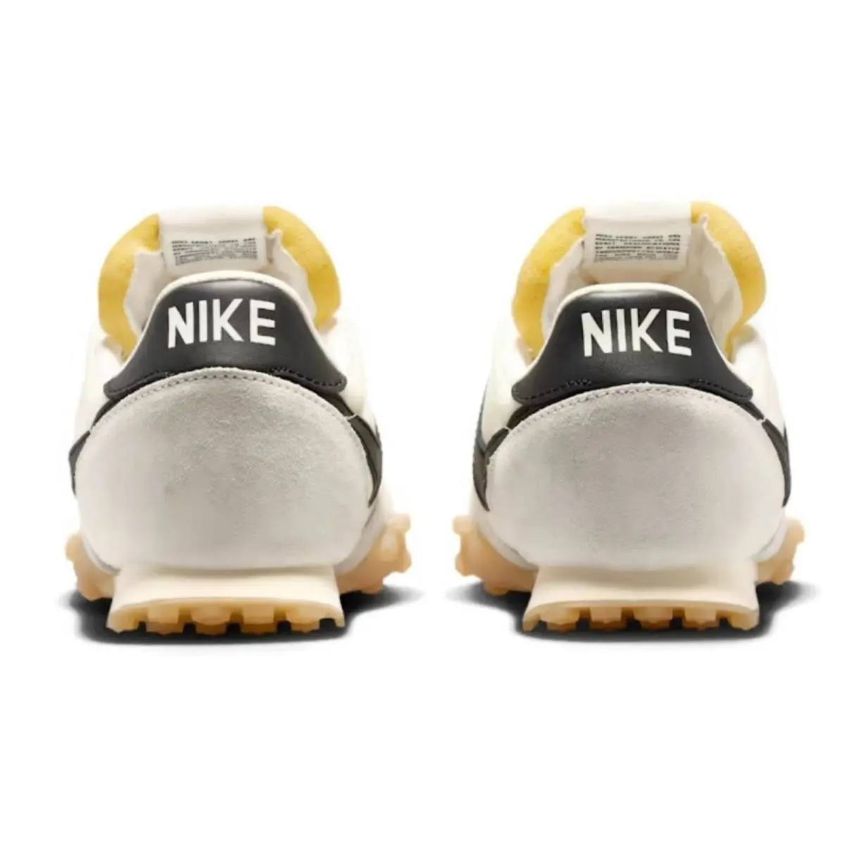 Nike shoes - Nike Waffle Racer - Waffle Racer - Gray, Maufacturer: Sail/Coconut Milk/Gum Light Brown/Black 12
