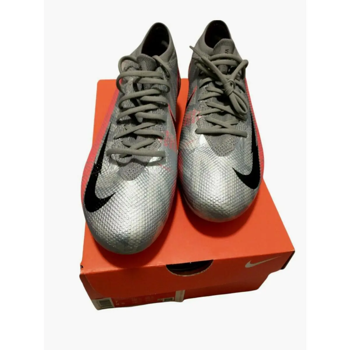 Nike shoes - Nike Mercurial Vapor - Mercurial Vapor - AT7901 906 - Gray, Size: 7 3