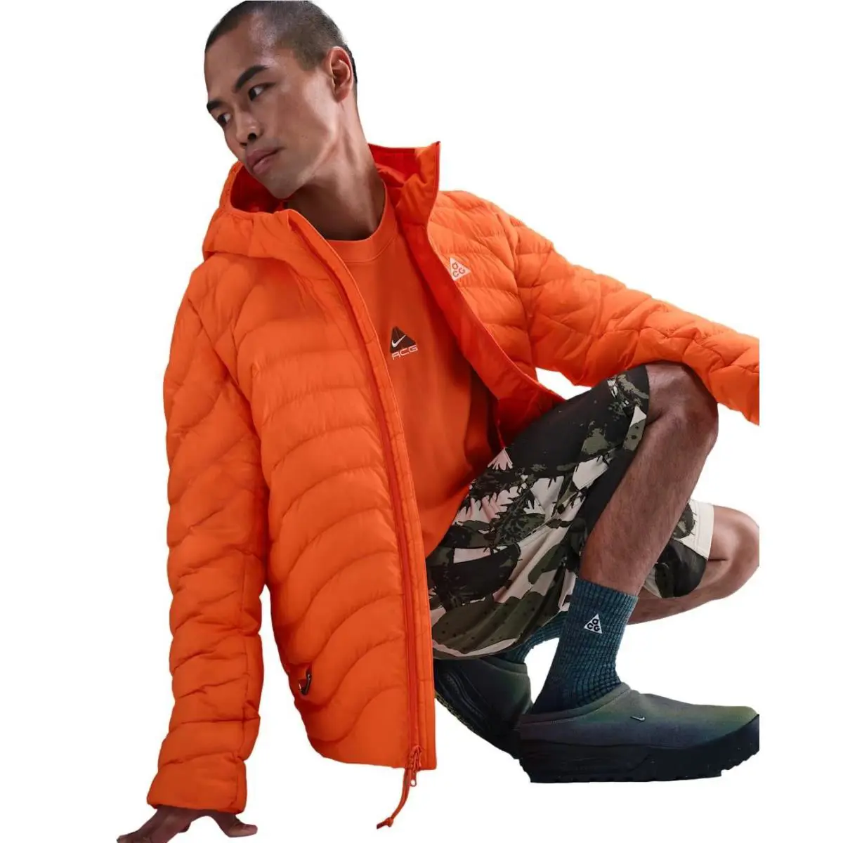 Nike clothing - Nike ACG ` Lava Flow - Orange 1